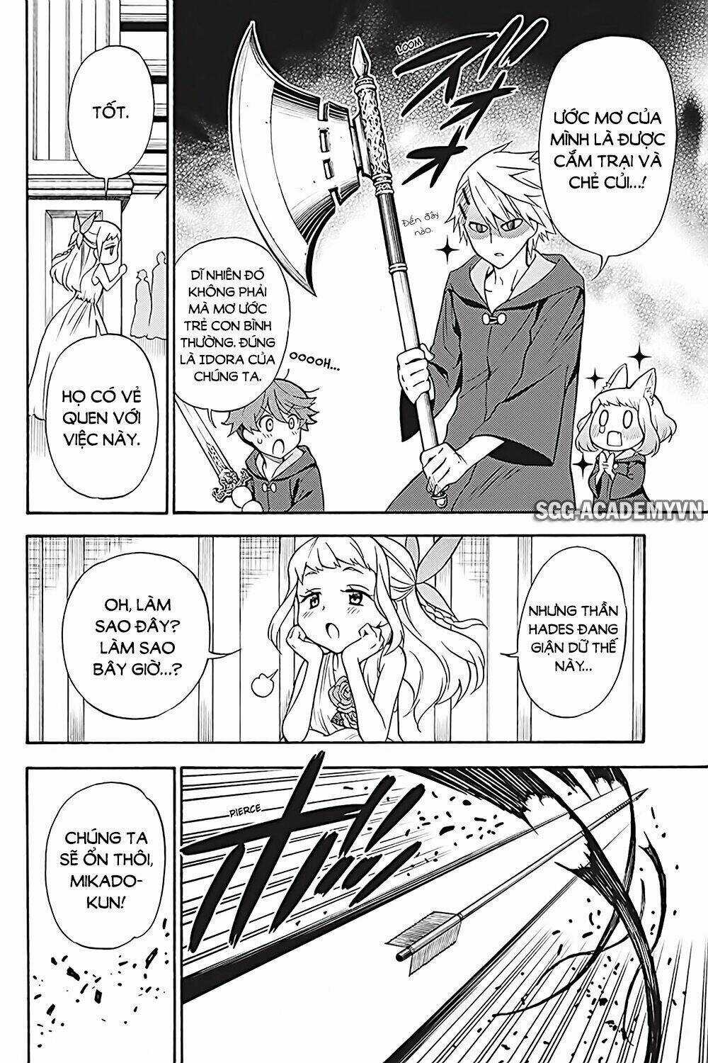 Kyou No Cerberus Chapter 35 trang 23