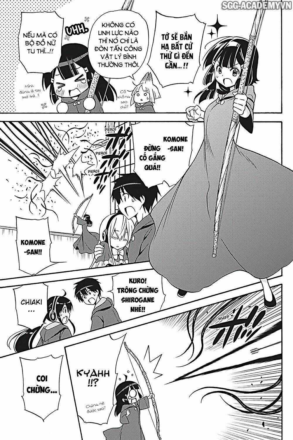 Kyou No Cerberus Chapter 35 trang 24