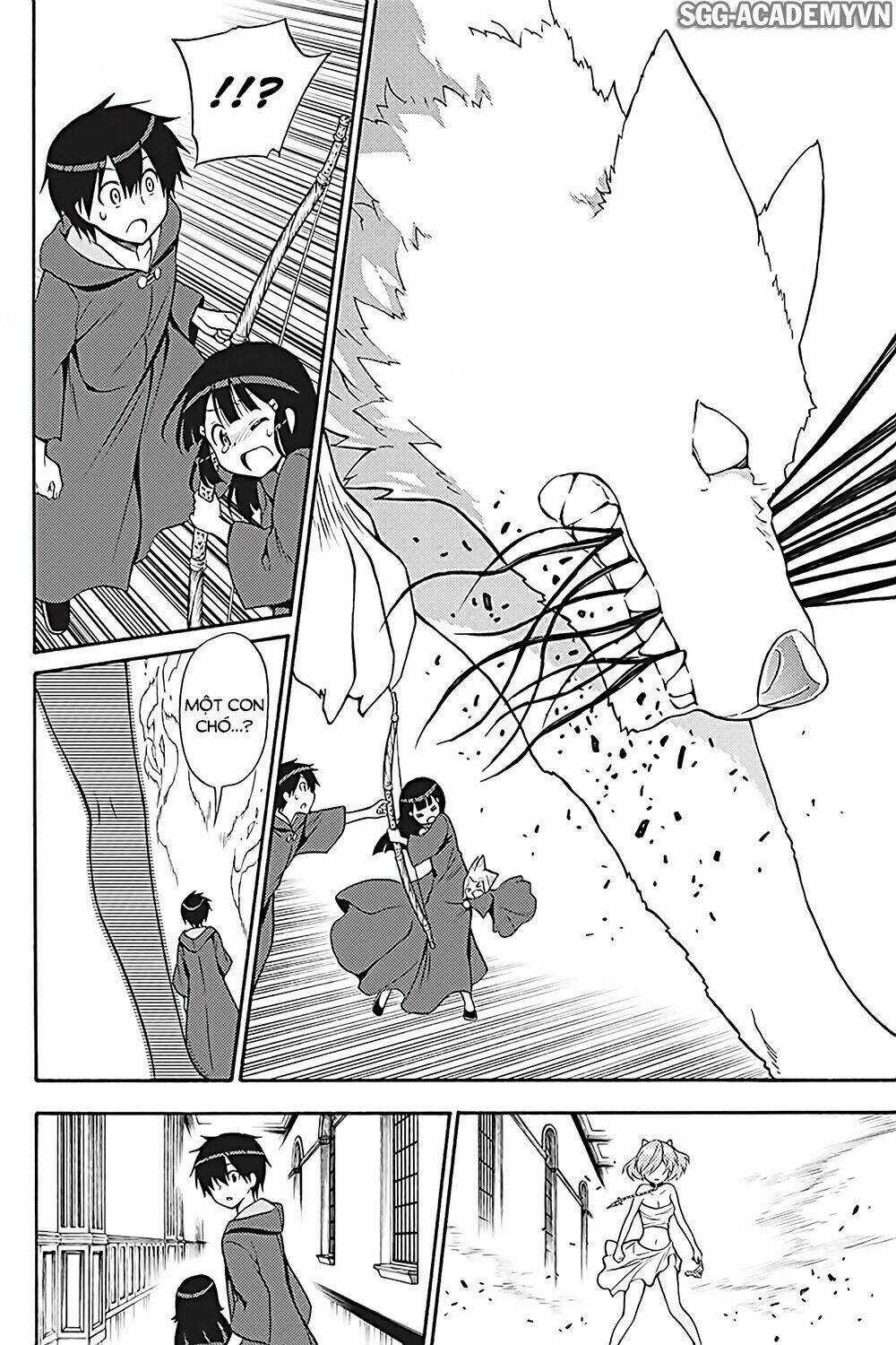 Kyou No Cerberus Chapter 35 trang 25