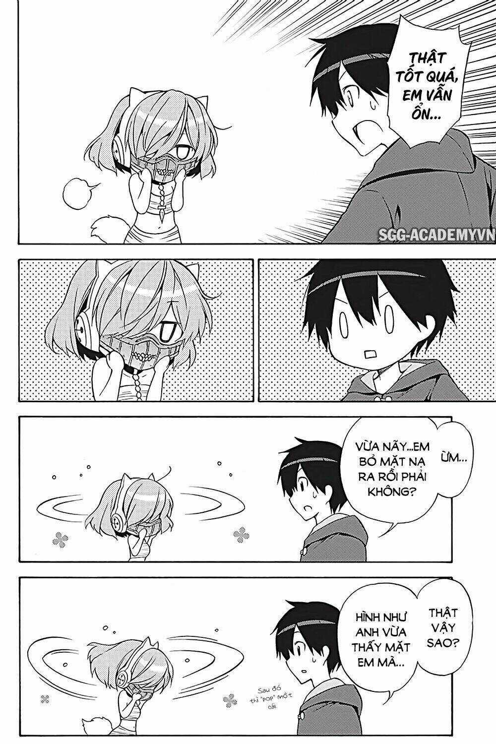 Kyou No Cerberus Chapter 35 trang 27