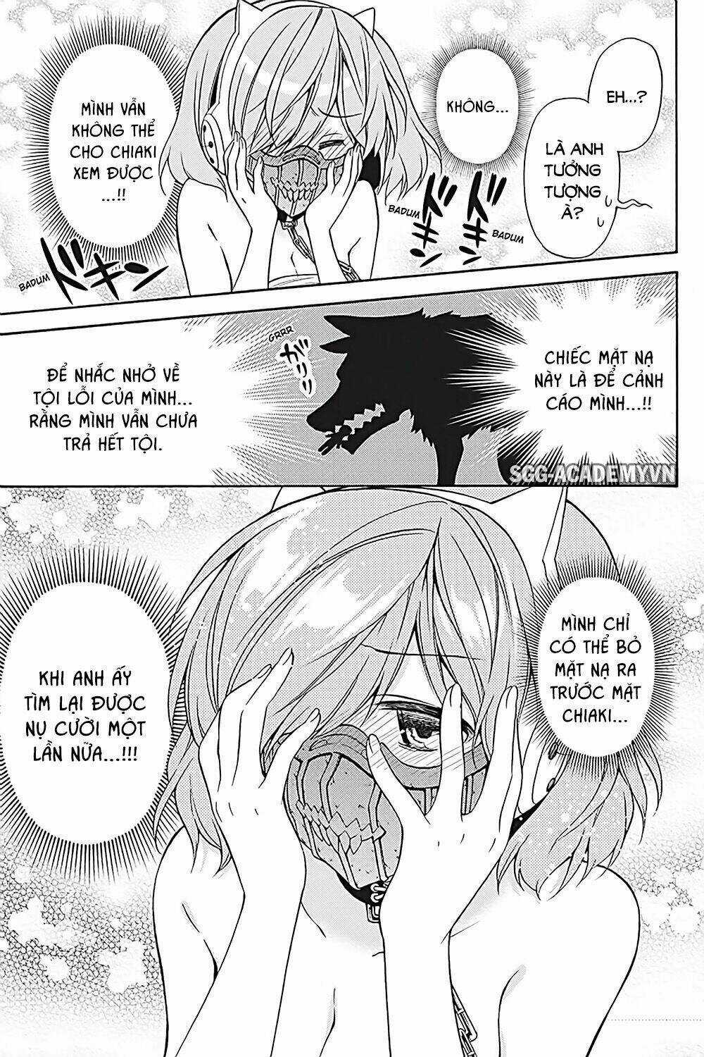 Kyou No Cerberus Chapter 35 trang 28