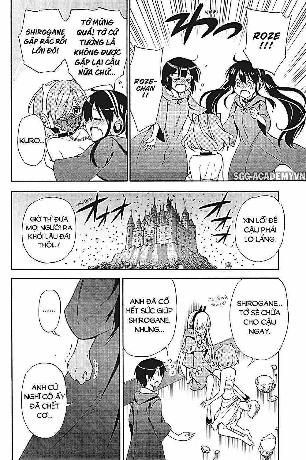 Kyou No Cerberus Chapter 35 trang 29