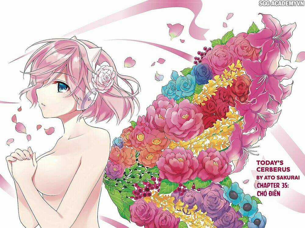 Kyou No Cerberus Chapter 35 trang 3