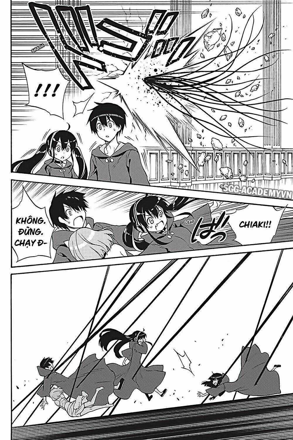 Kyou No Cerberus Chapter 35 trang 31