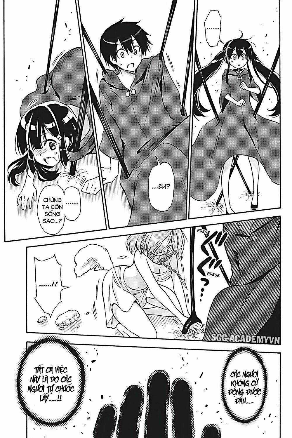 Kyou No Cerberus Chapter 35 trang 32