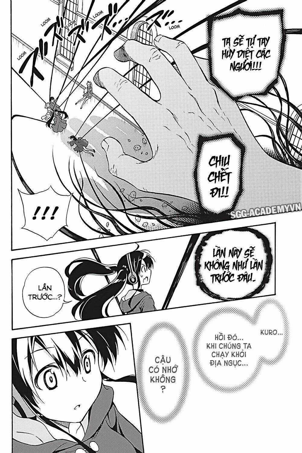 Kyou No Cerberus Chapter 35 trang 33