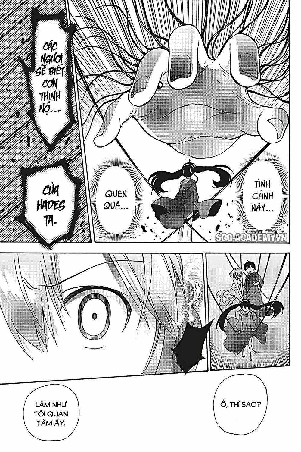 Kyou No Cerberus Chapter 35 trang 34