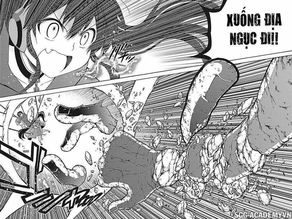 Kyou No Cerberus Chapter 35 trang 35