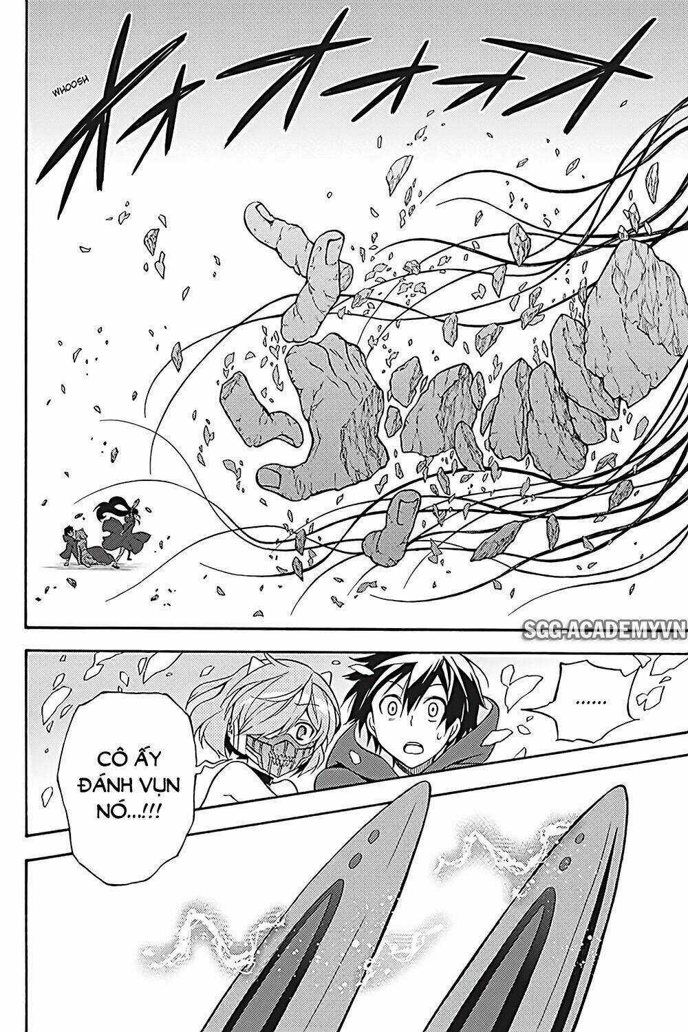 Kyou No Cerberus Chapter 35 trang 36