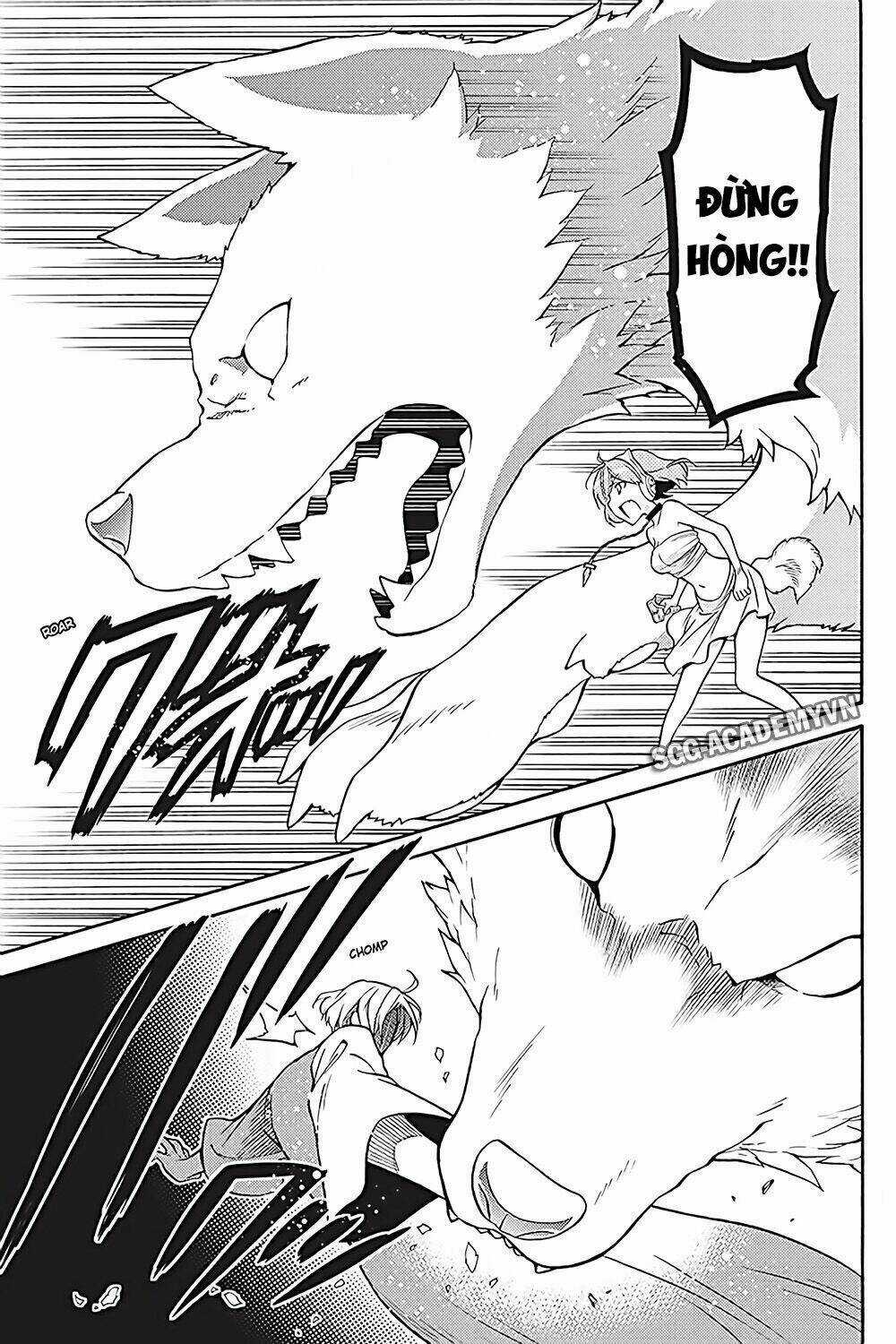 Kyou No Cerberus Chapter 35 trang 6