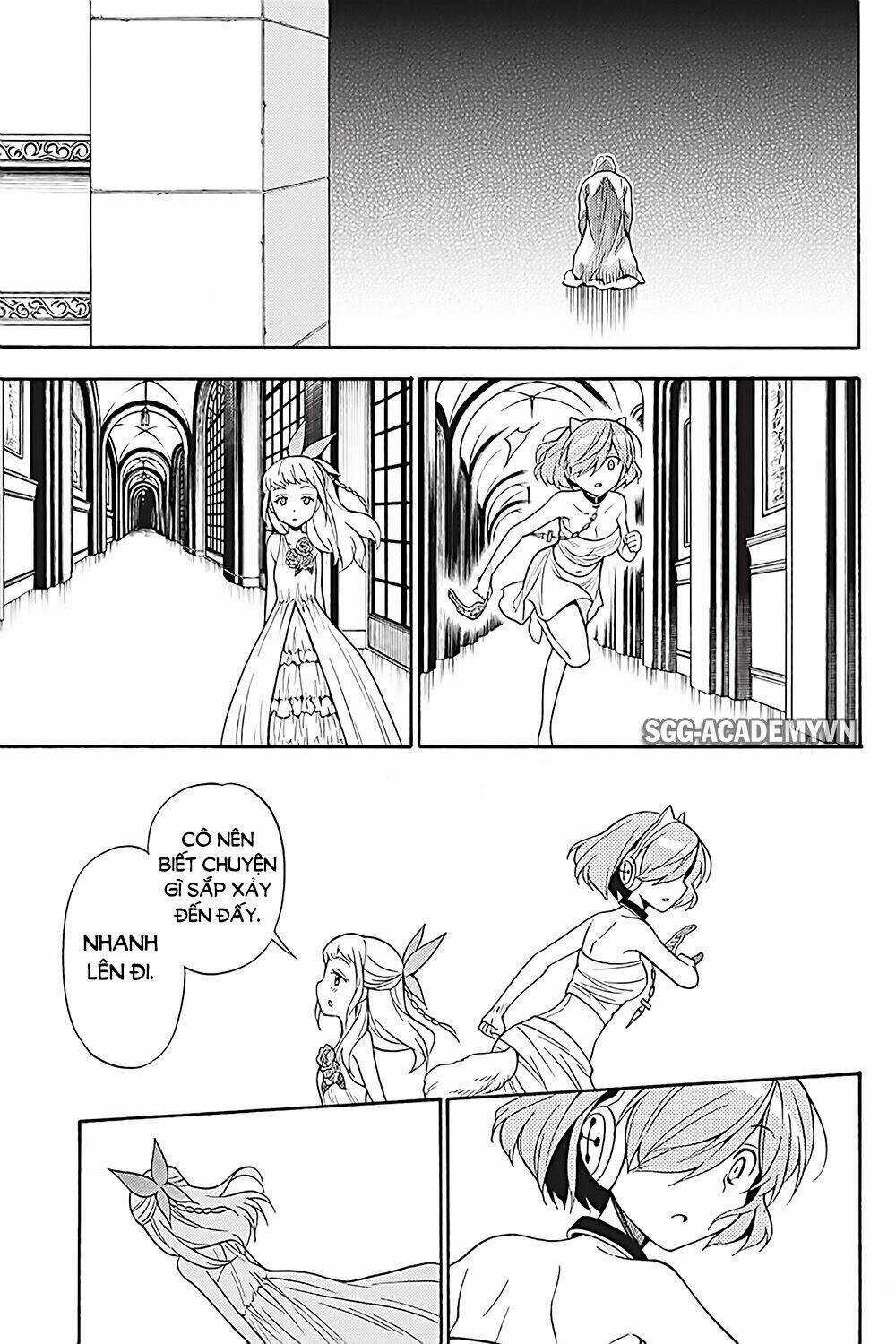 Kyou No Cerberus Chapter 35 trang 8