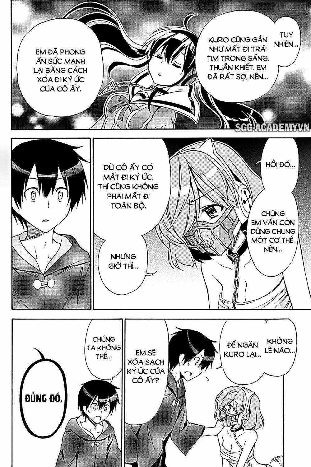 Kyou No Cerberus Chapter 36 trang 10