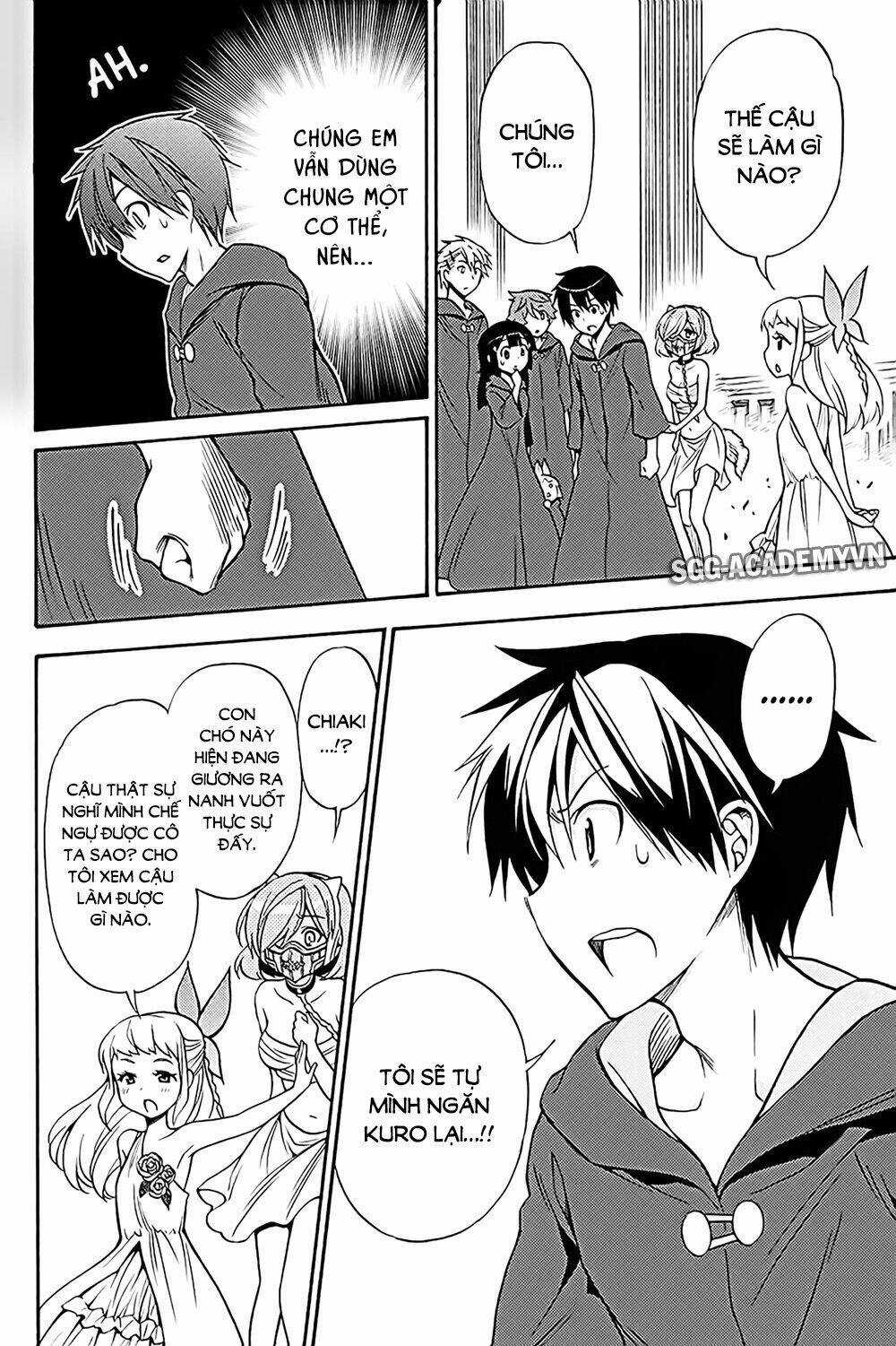 Kyou No Cerberus Chapter 36 trang 12