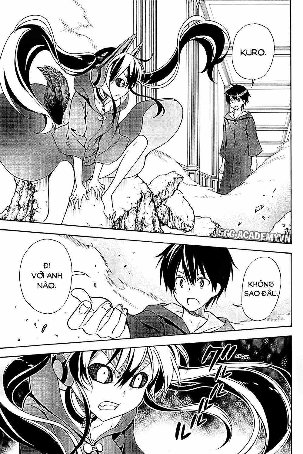 Kyou No Cerberus Chapter 36 trang 13