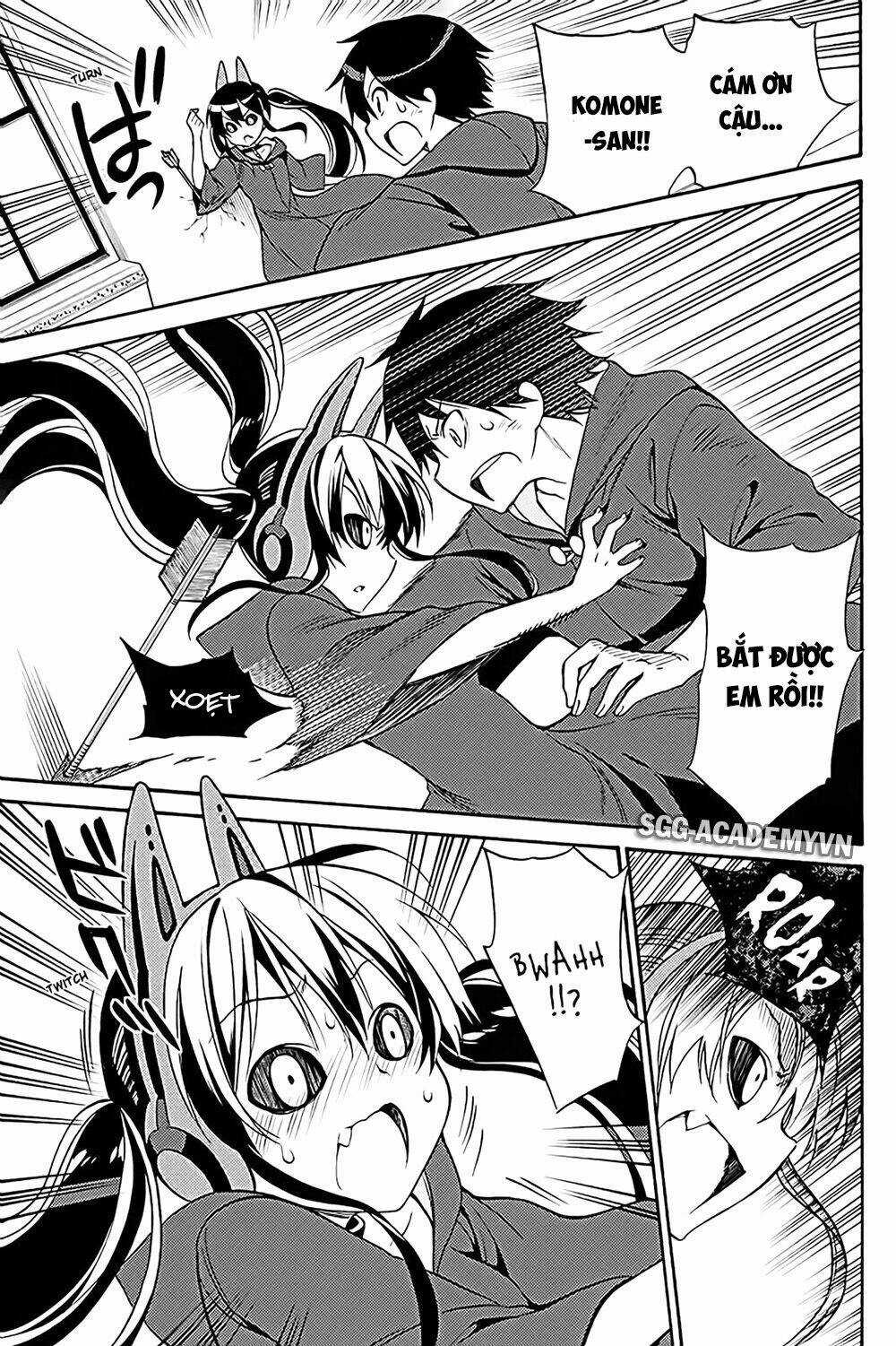 Kyou No Cerberus Chapter 36 trang 17