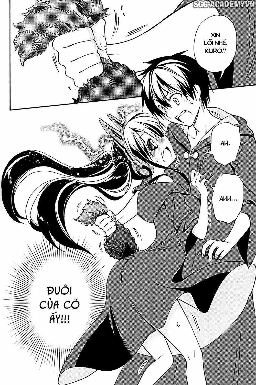 Kyou No Cerberus Chapter 36 trang 18