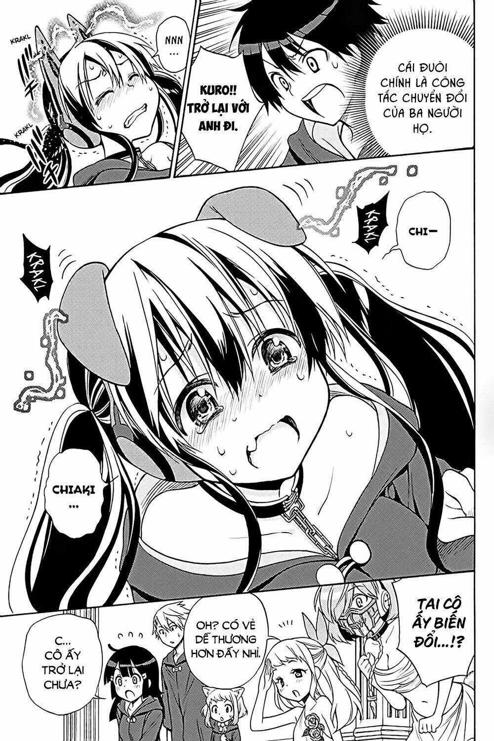 Kyou No Cerberus Chapter 36 trang 19