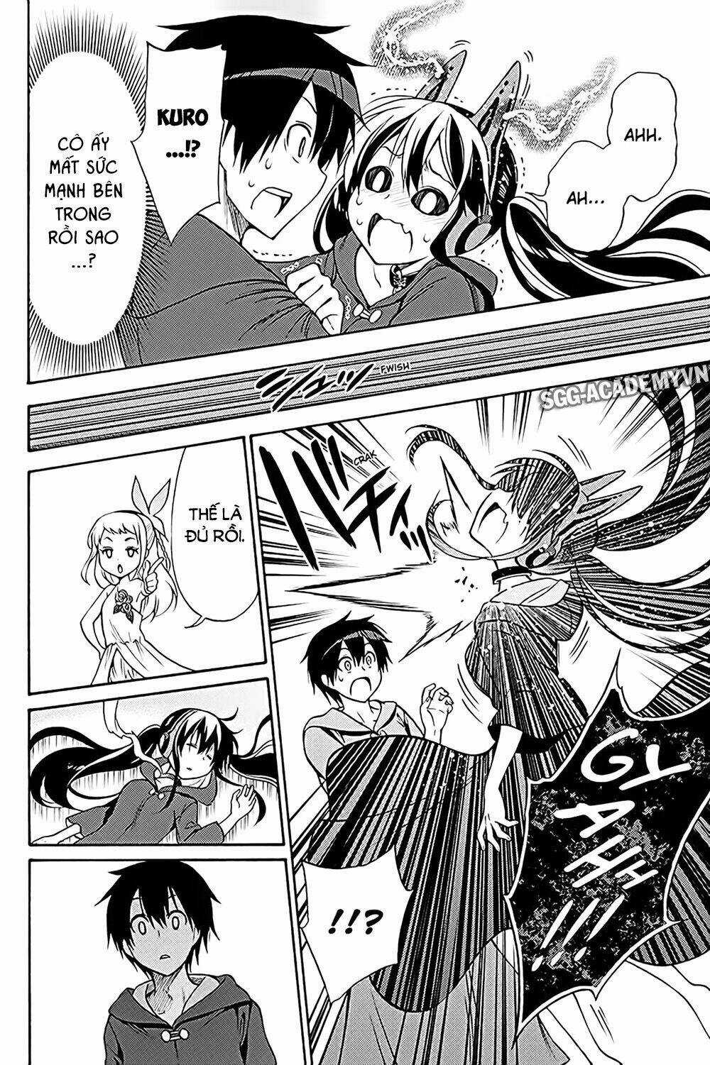 Kyou No Cerberus Chapter 36 trang 20