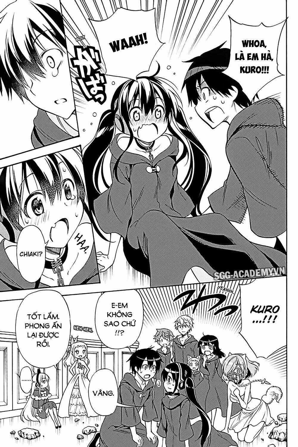 Kyou No Cerberus Chapter 36 trang 21