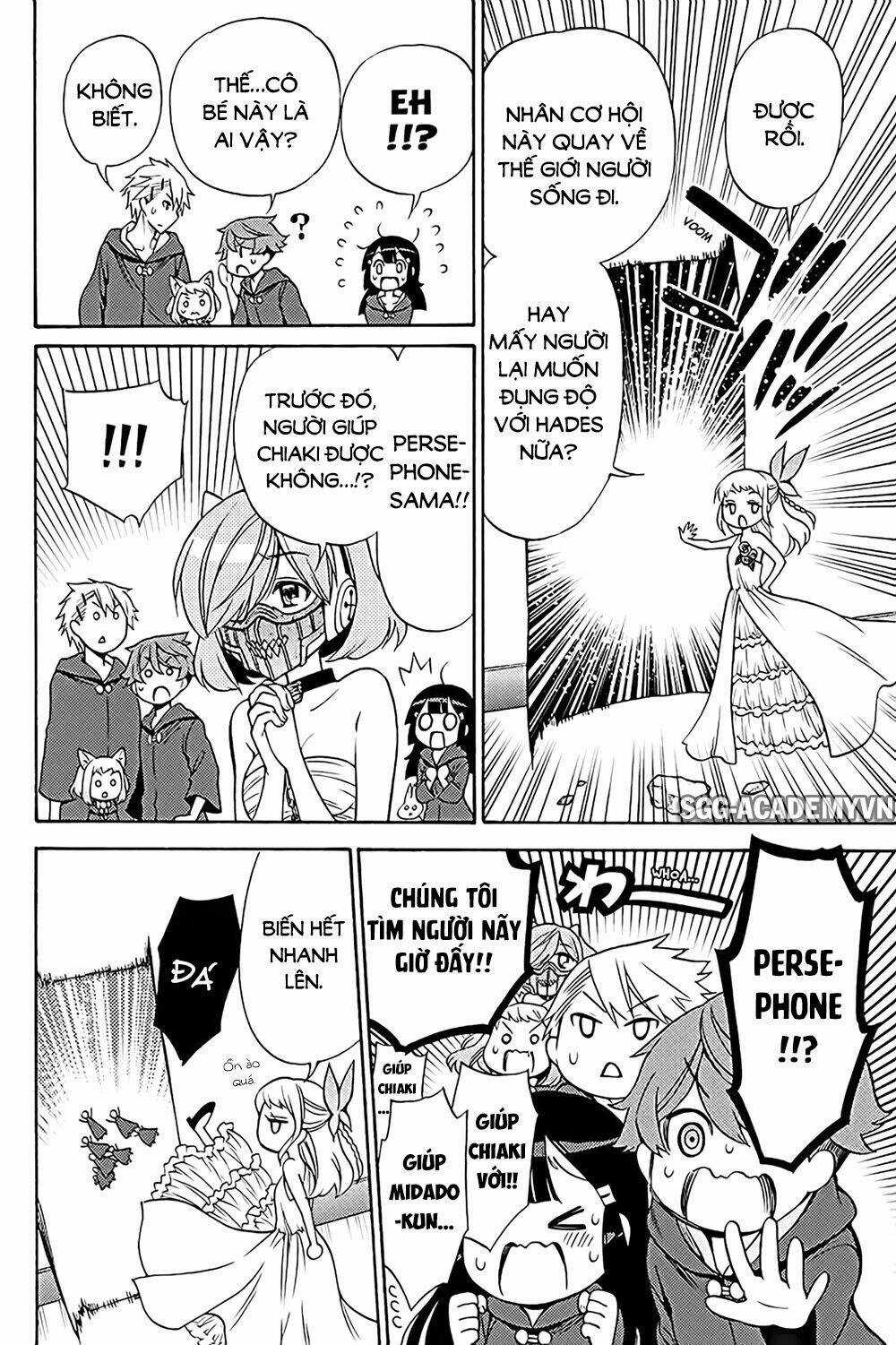 Kyou No Cerberus Chapter 36 trang 22