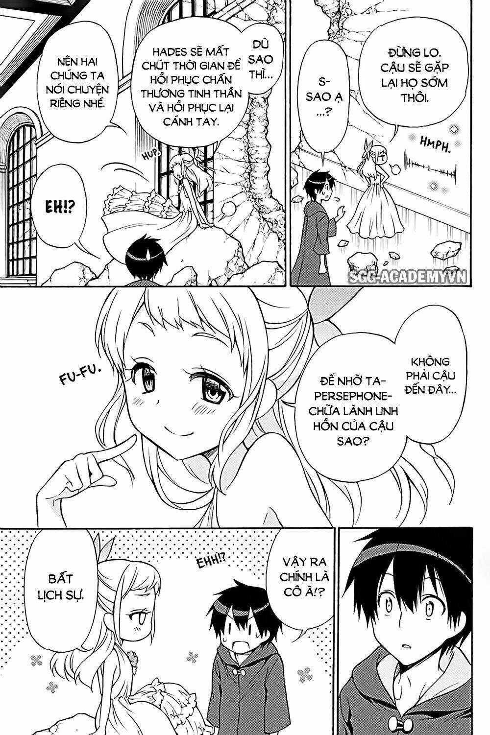 Kyou No Cerberus Chapter 36 trang 23