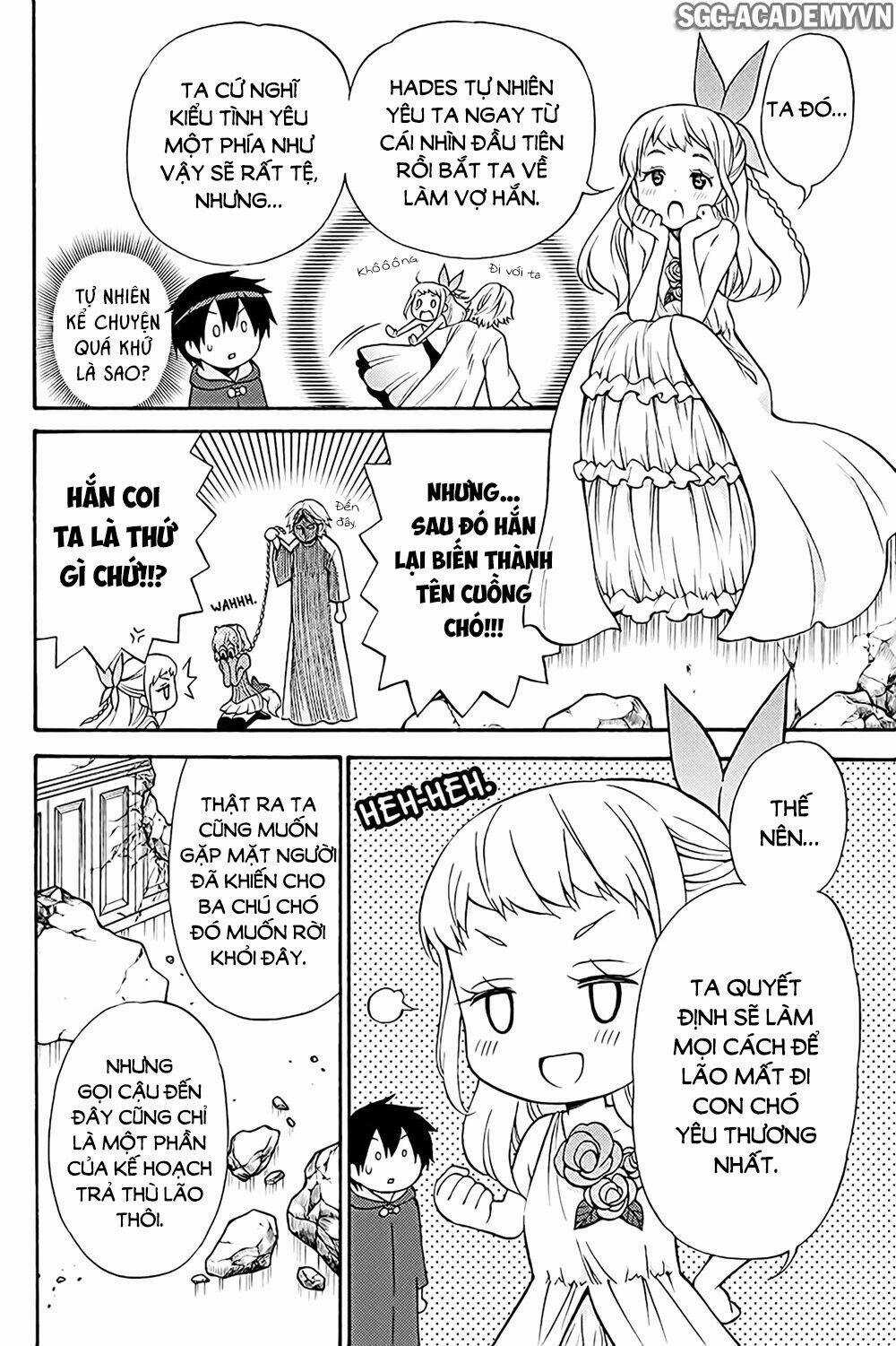 Kyou No Cerberus Chapter 36 trang 24