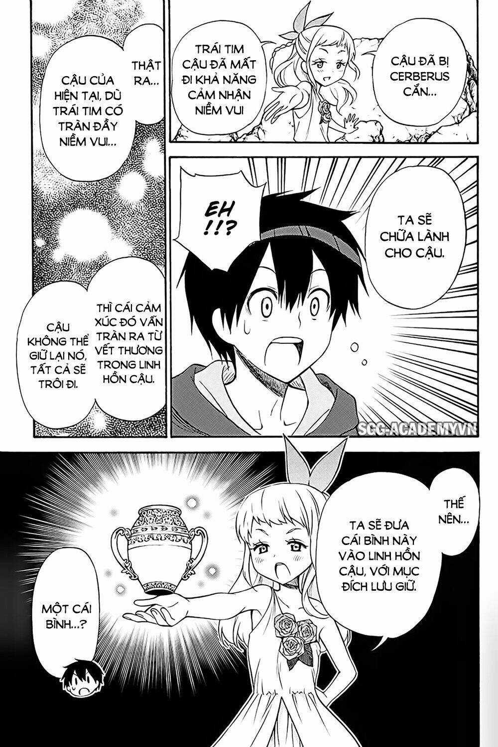 Kyou No Cerberus Chapter 36 trang 25