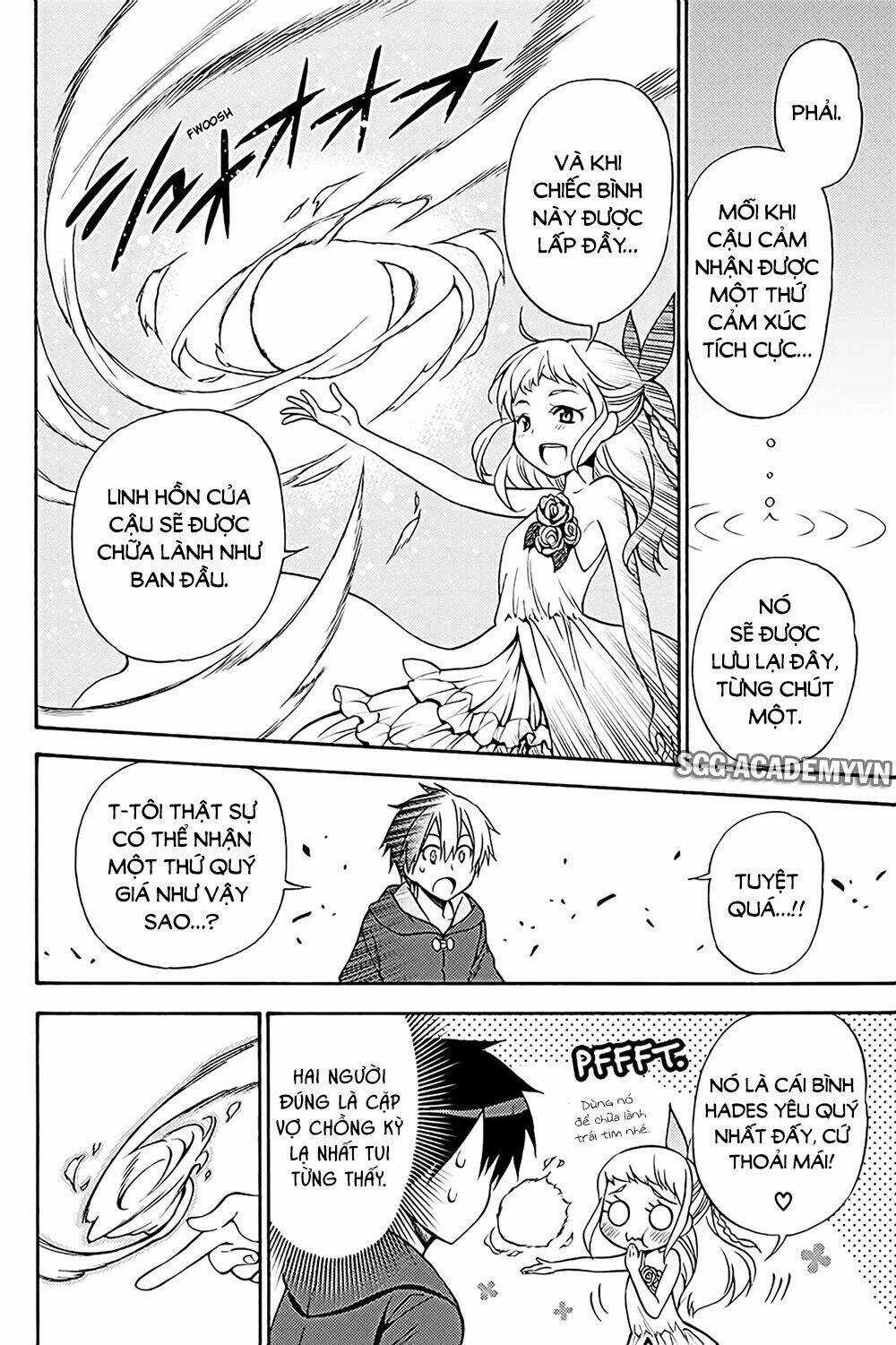 Kyou No Cerberus Chapter 36 trang 26