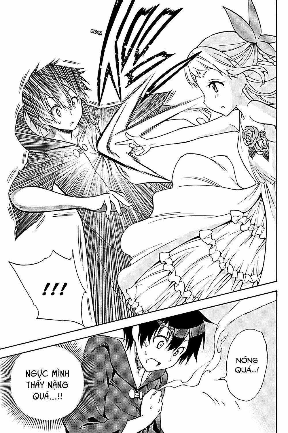 Kyou No Cerberus Chapter 36 trang 27