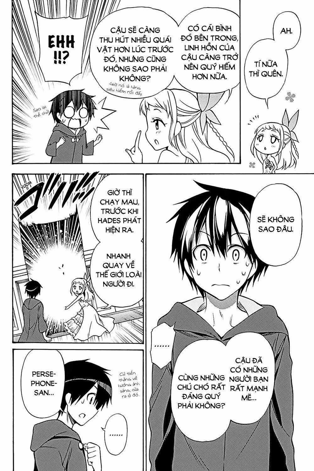 Kyou No Cerberus Chapter 36 trang 28