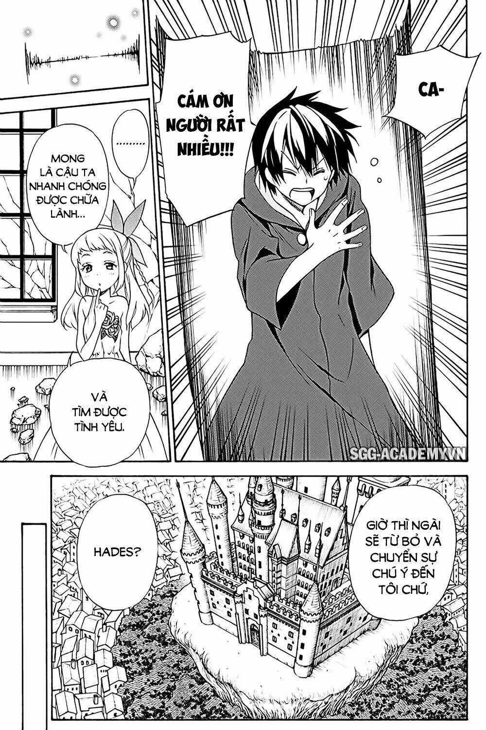 Kyou No Cerberus Chapter 36 trang 29