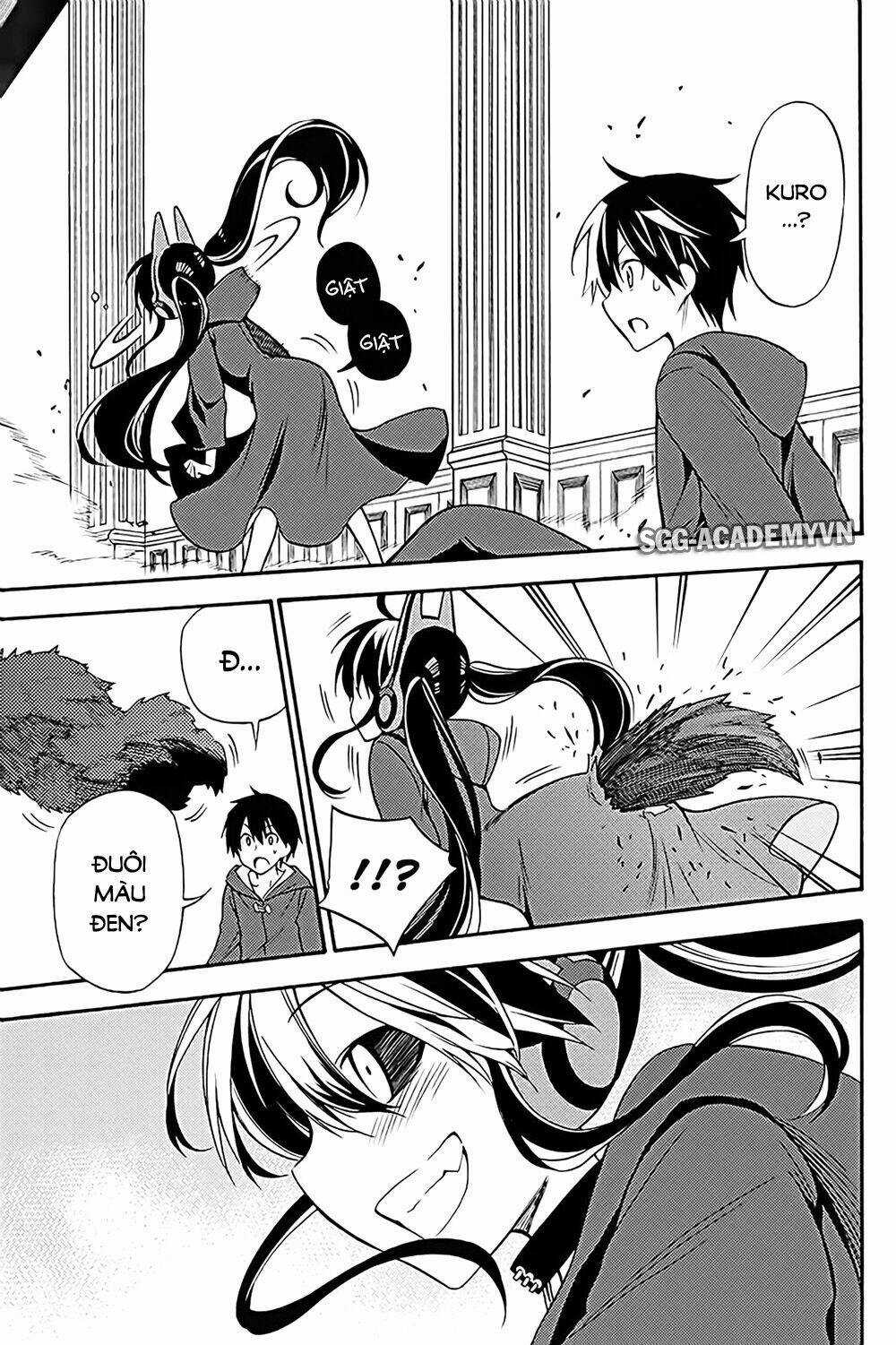 Kyou No Cerberus Chapter 36 trang 3