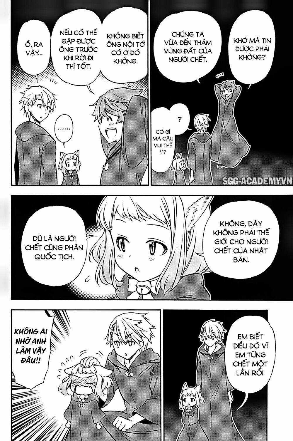 Kyou No Cerberus Chapter 36 trang 30