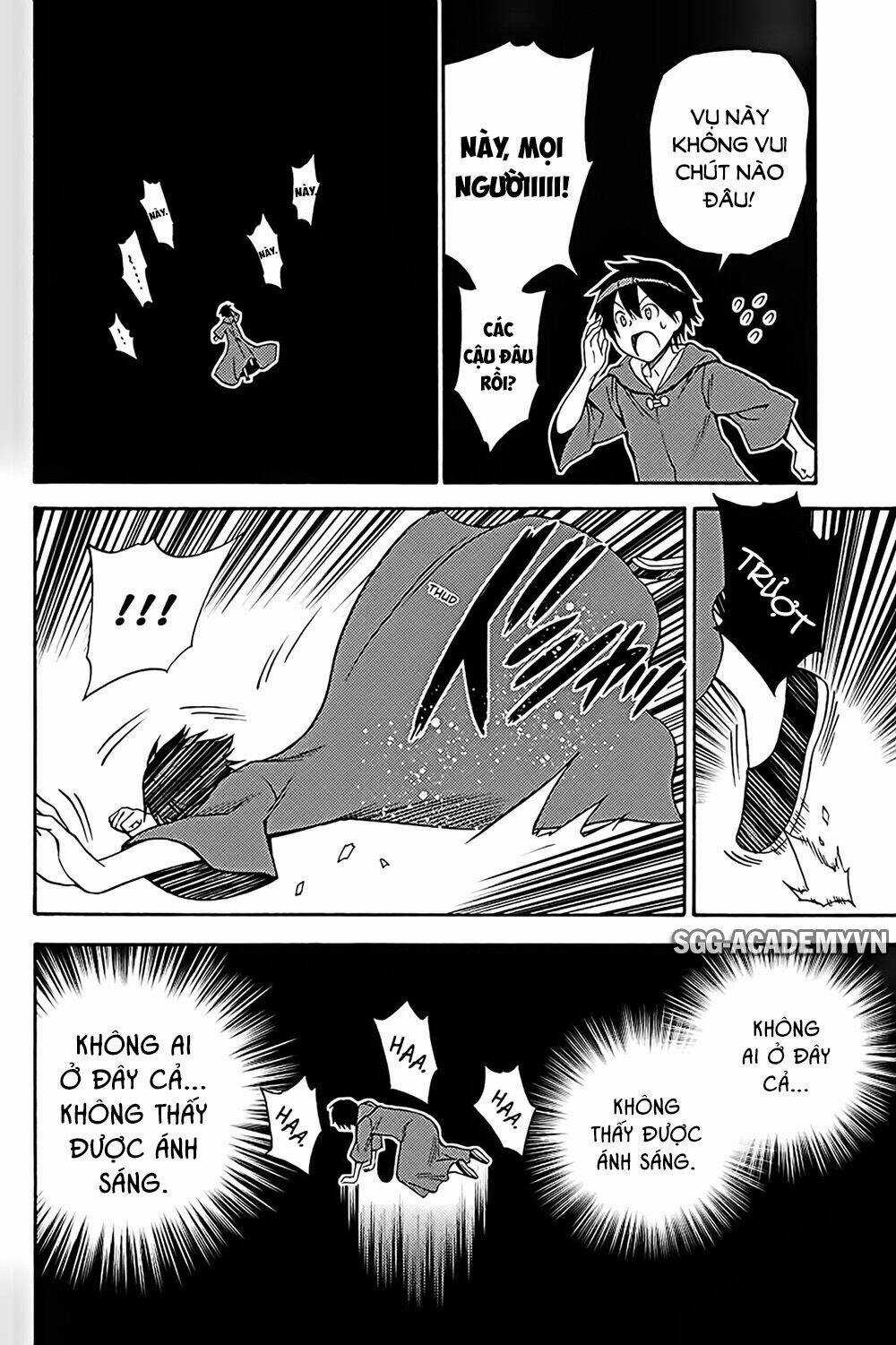 Kyou No Cerberus Chapter 36 trang 32