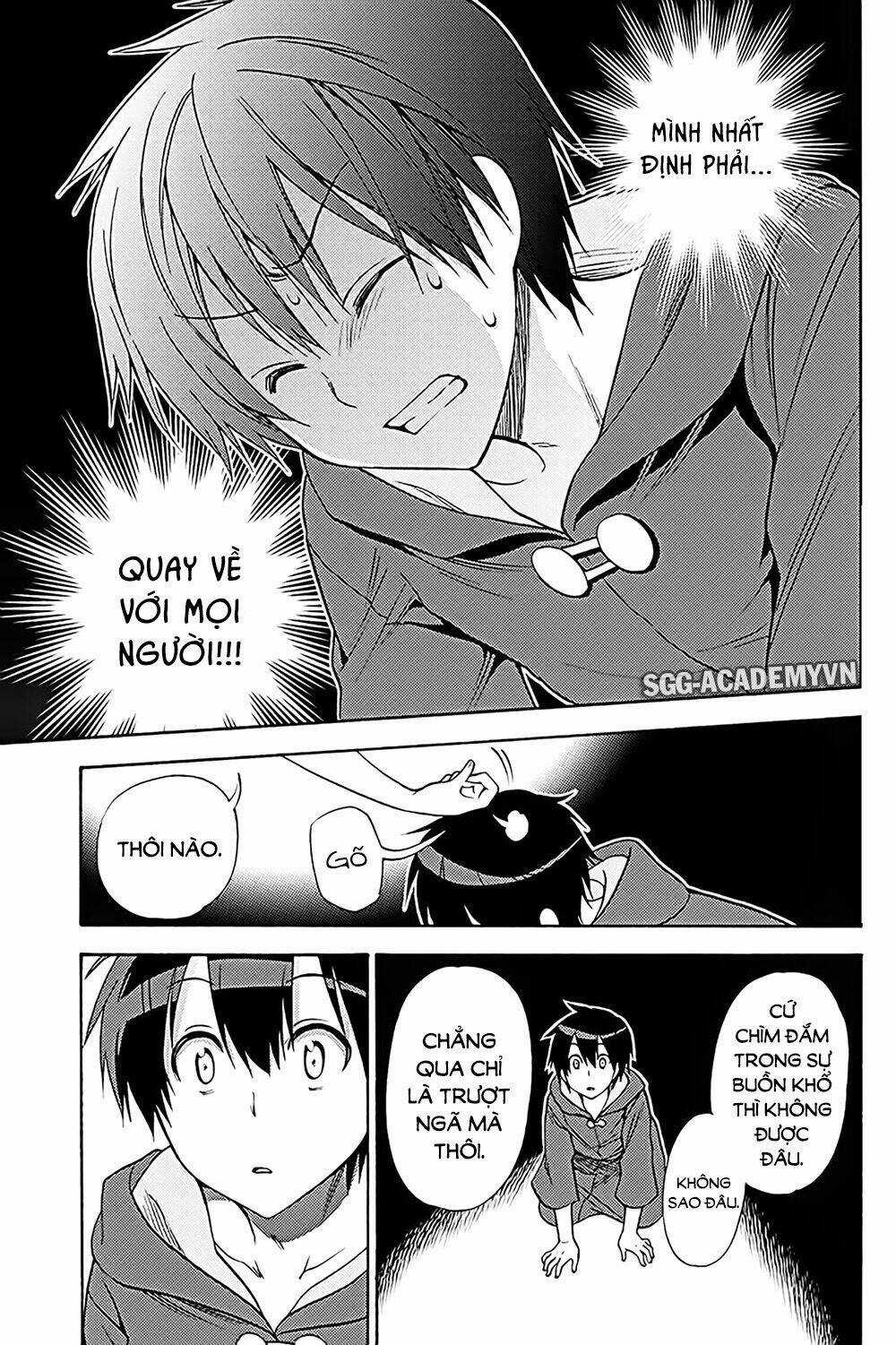 Kyou No Cerberus Chapter 36 trang 33