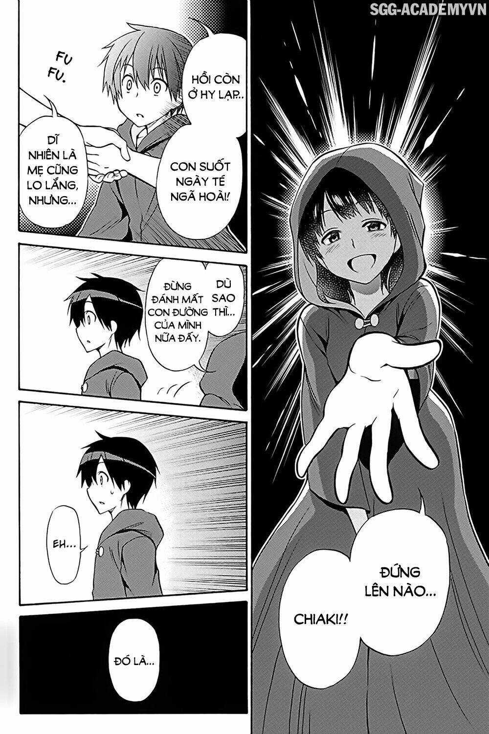 Kyou No Cerberus Chapter 36 trang 34