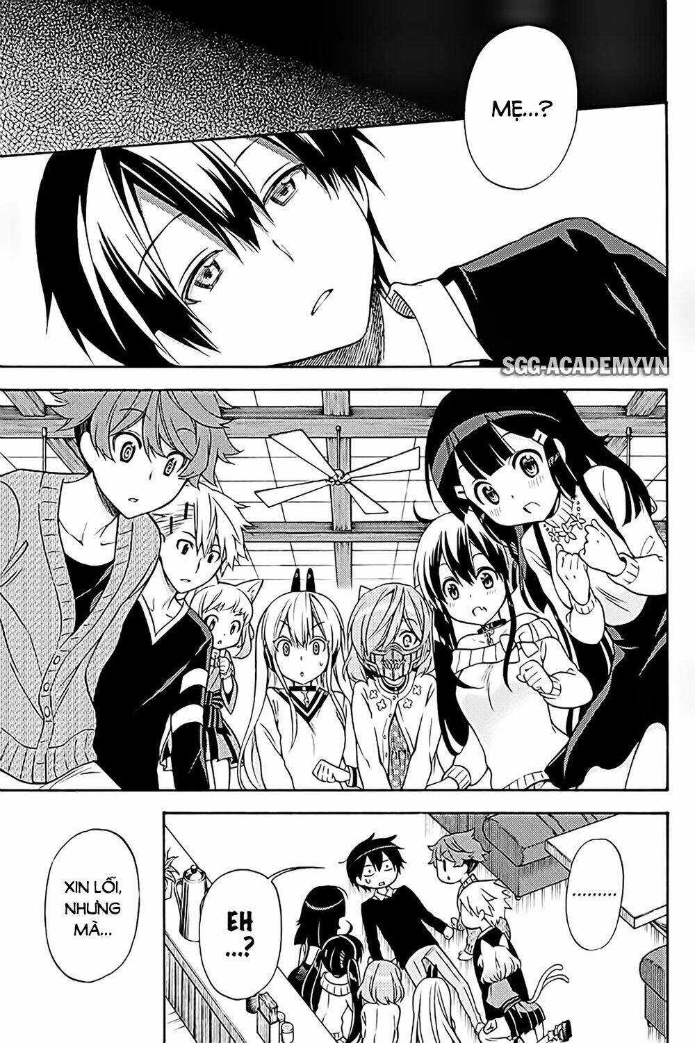 Kyou No Cerberus Chapter 36 trang 35