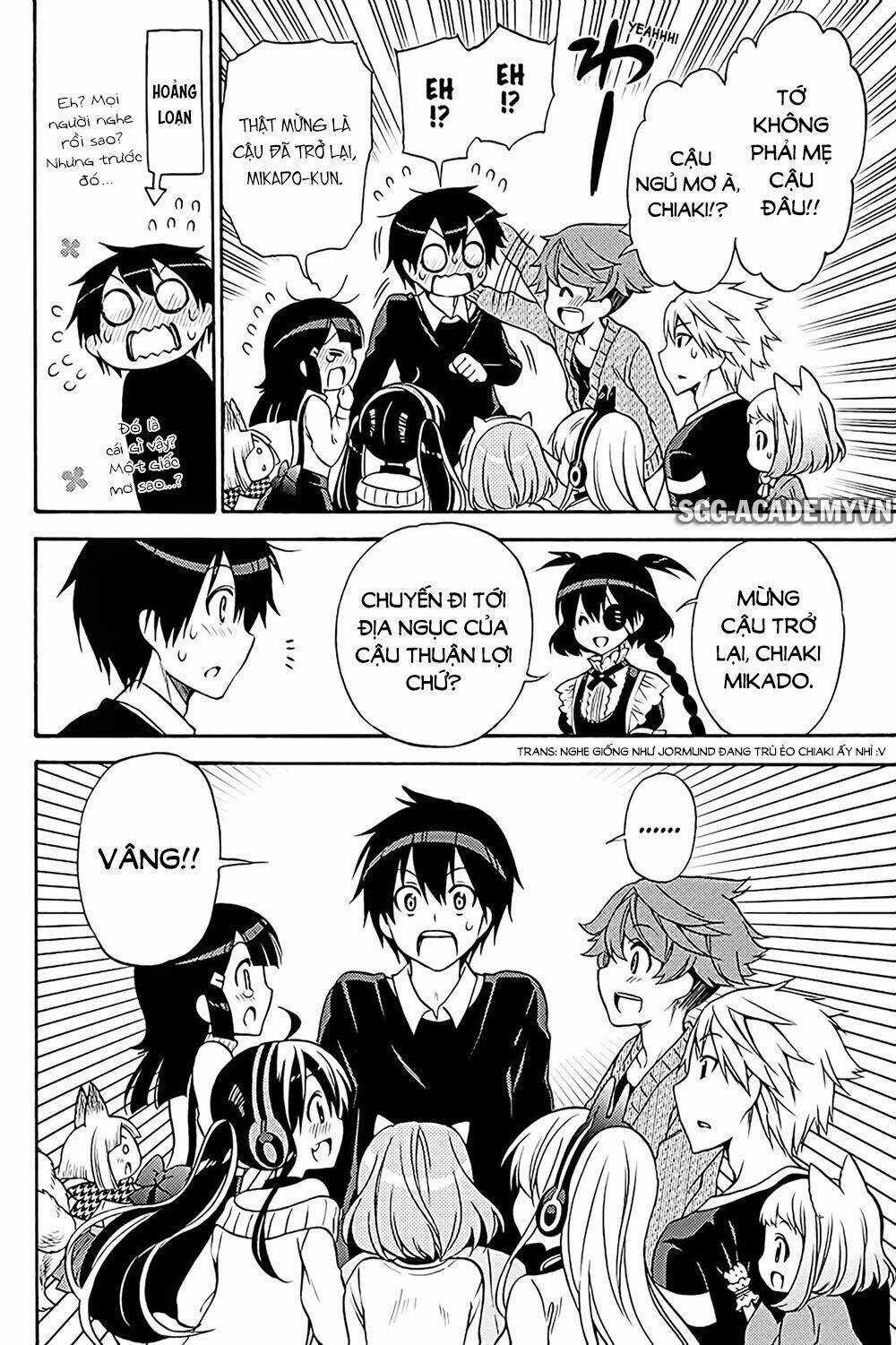 Kyou No Cerberus Chapter 36 trang 36