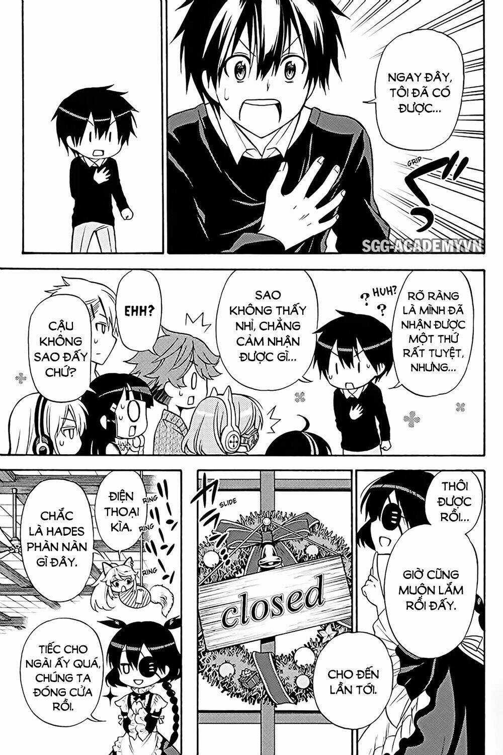 Kyou No Cerberus Chapter 36 trang 37