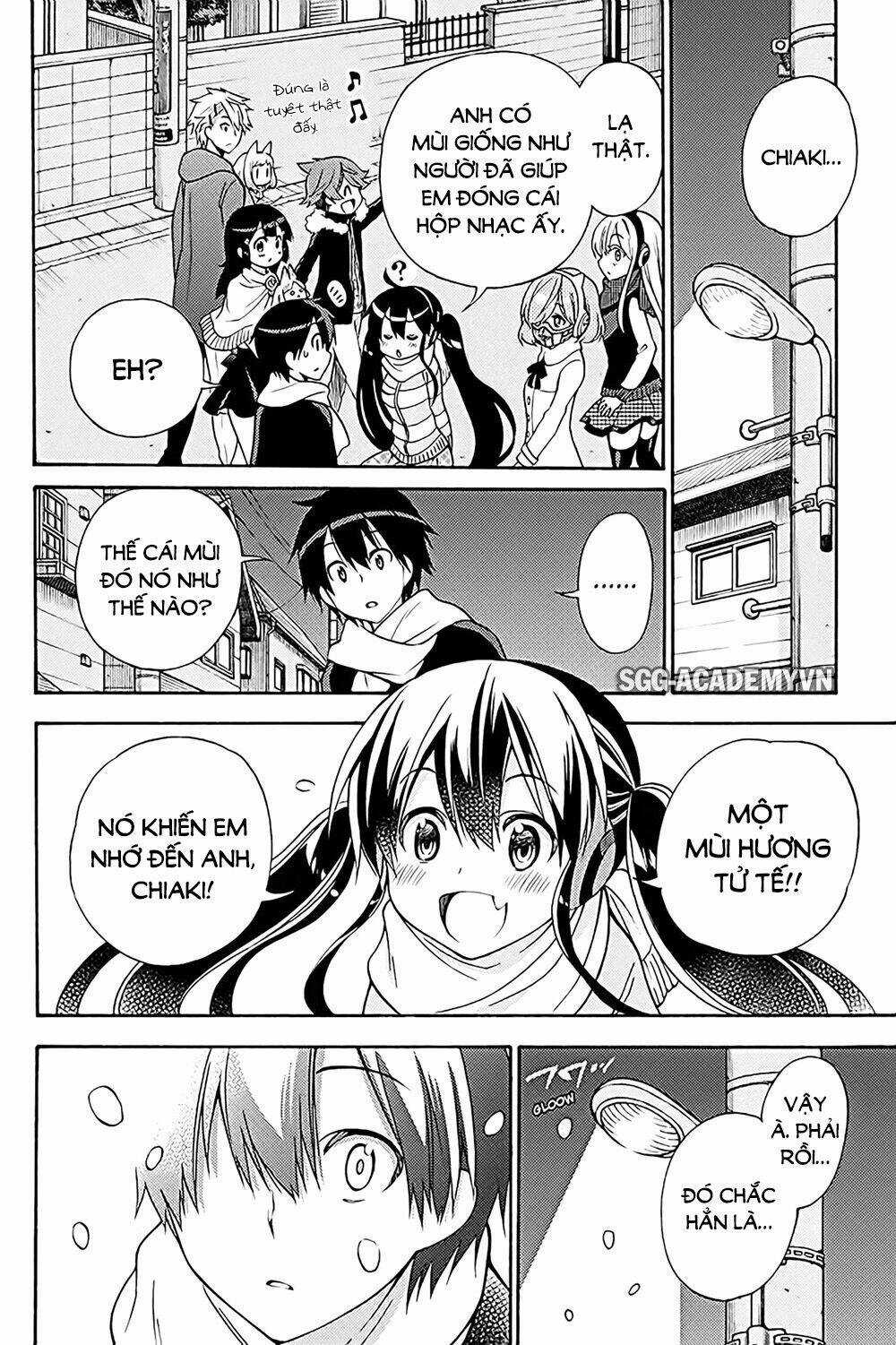 Kyou No Cerberus Chapter 36 trang 38