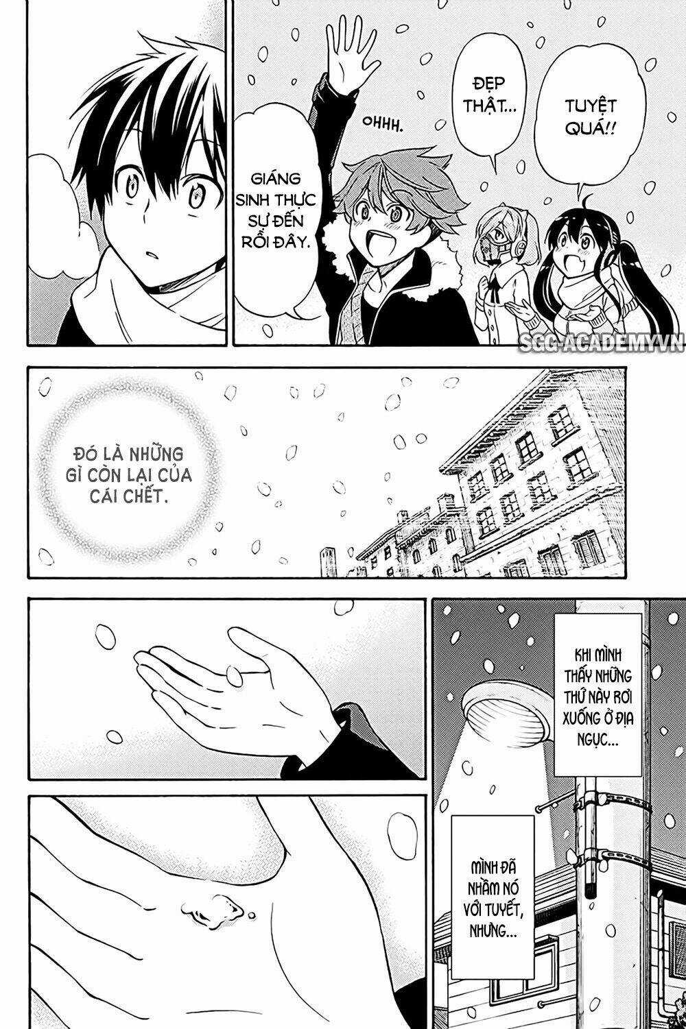 Kyou No Cerberus Chapter 36 trang 40