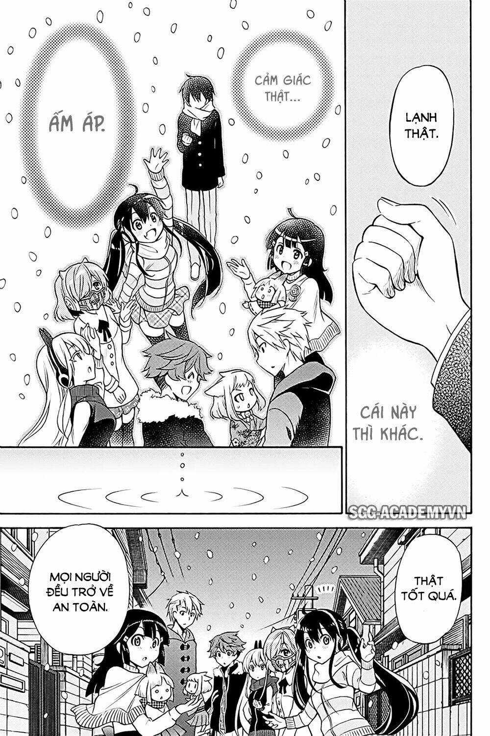 Kyou No Cerberus Chapter 36 trang 41