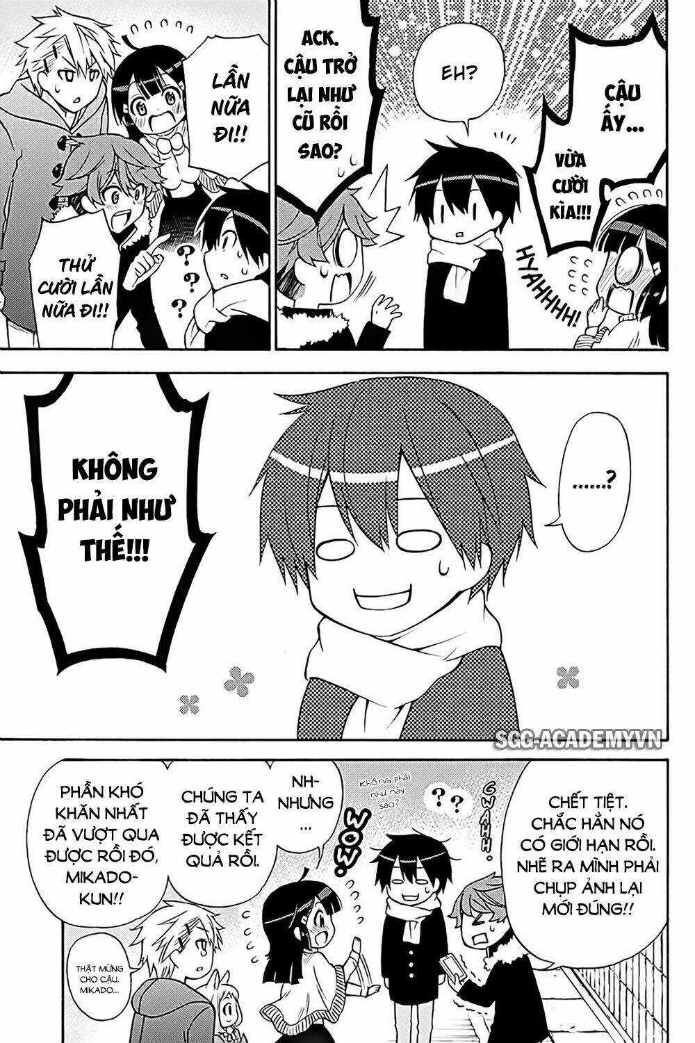 Kyou No Cerberus Chapter 36 trang 43