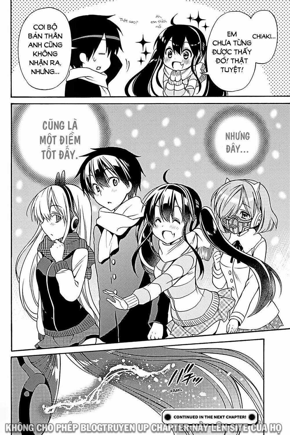 Kyou No Cerberus Chapter 36 trang 44