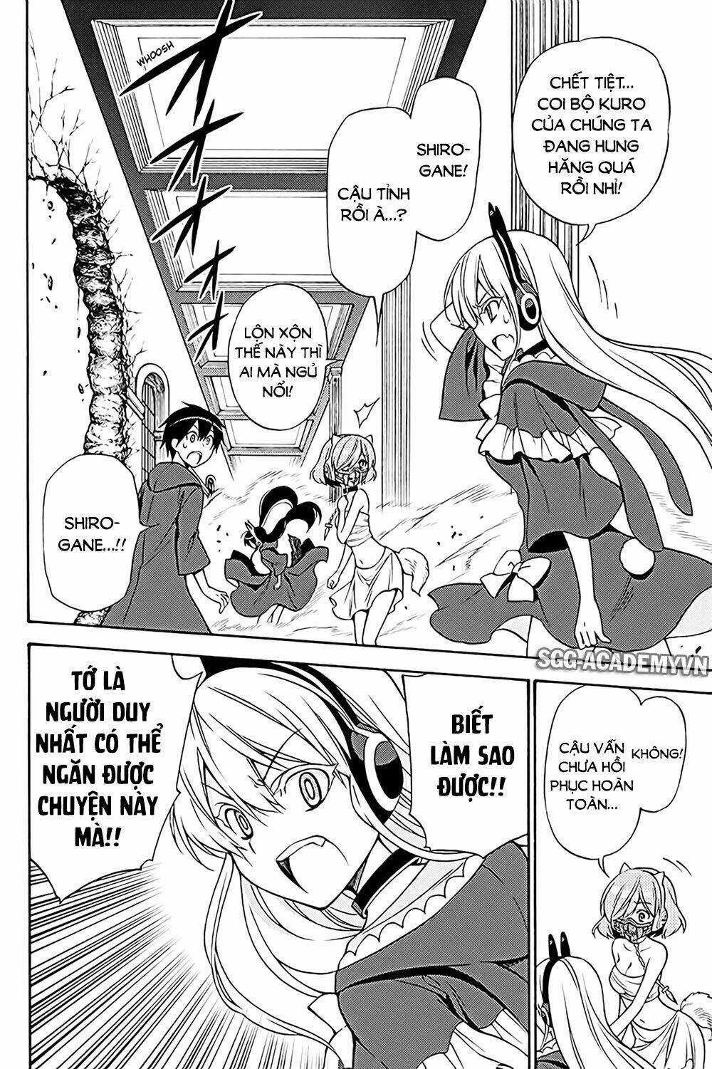 Kyou No Cerberus Chapter 36 trang 6