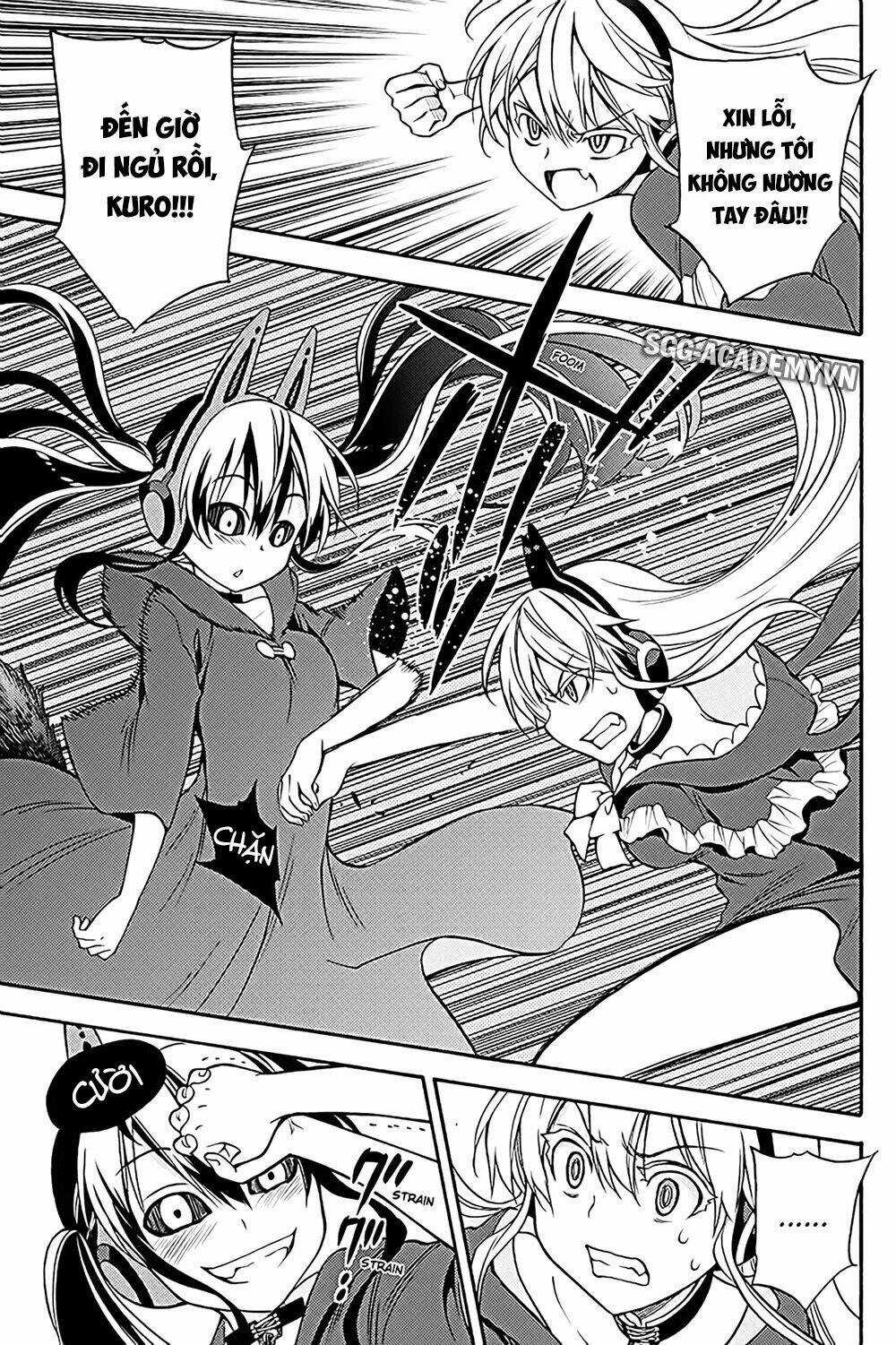 Kyou No Cerberus Chapter 36 trang 7