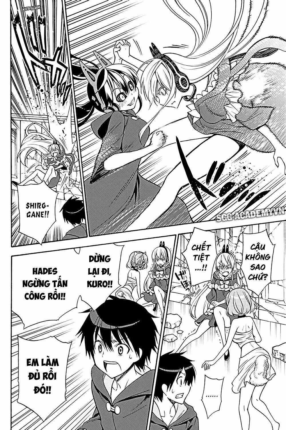 Kyou No Cerberus Chapter 36 trang 8