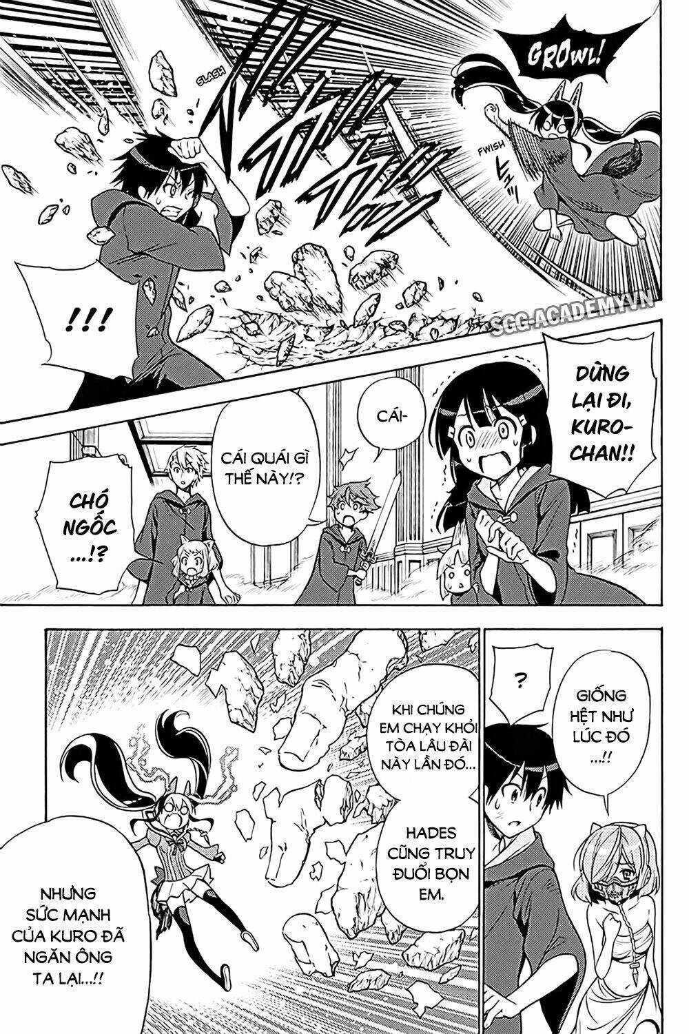 Kyou No Cerberus Chapter 36 trang 9