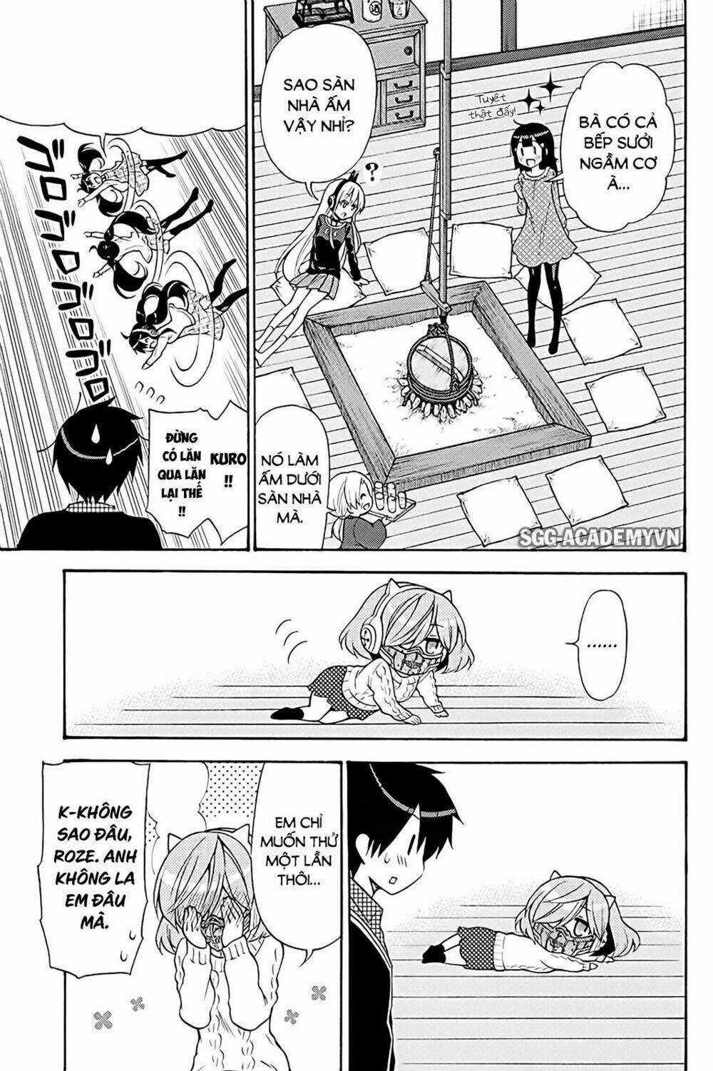 Kyou No Cerberus Chapter 37 trang 18