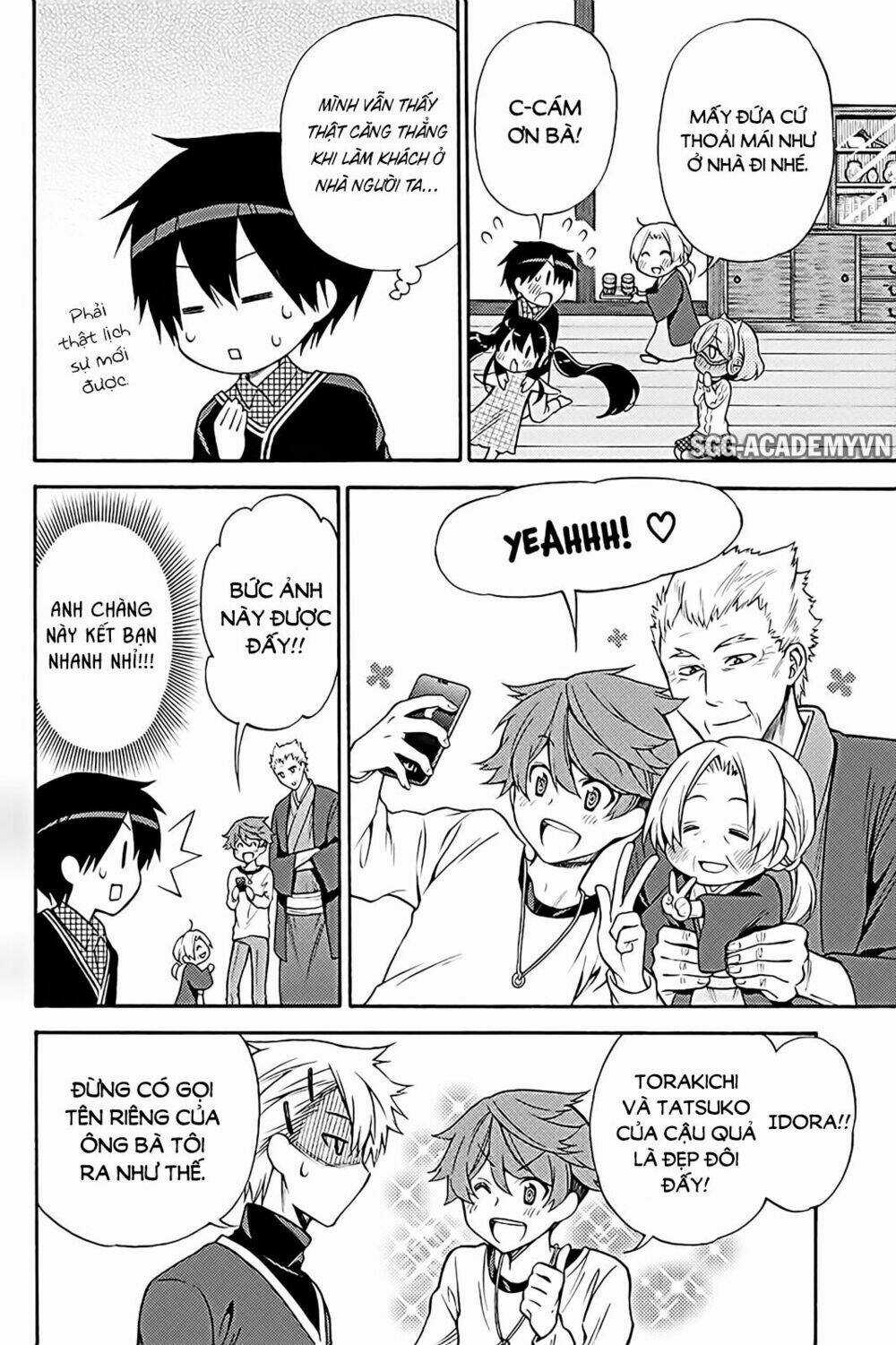 Kyou No Cerberus Chapter 37 trang 19